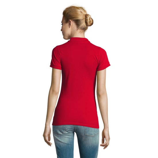 SOLS - "Perfect" Poloshirt für Damen (Rot) - Image 2