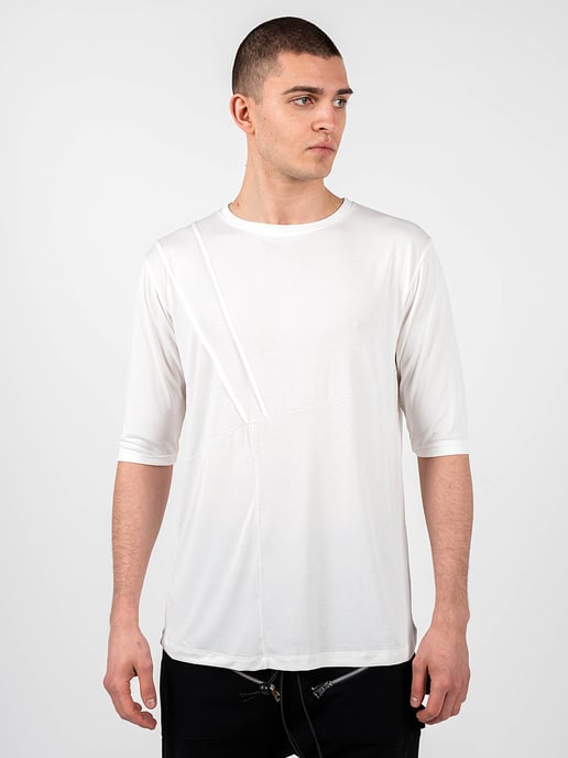 La Haine Inside Us T-Shirt Bailee Men's Off-White - Image 4