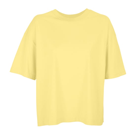 SOLS - T-Shirt für Damen (Hellgelb) - Image 1