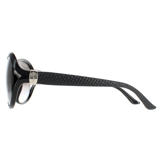 Salvatore Ferragamo Oval Damen Schwarz Grau Gradient SF770SA - Image 3