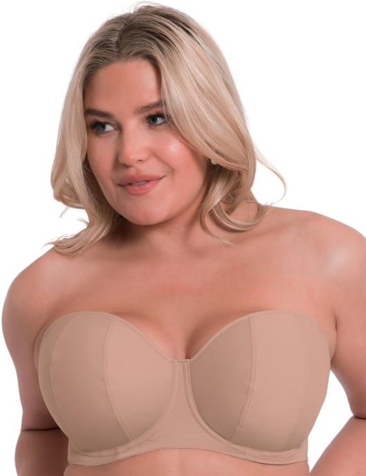 CK2601 Curvy Kate Luxe-Updated Strapless Bra - Image 1