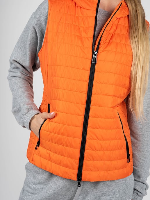 Geox Weste Ascythia Damen orange - Image 5
