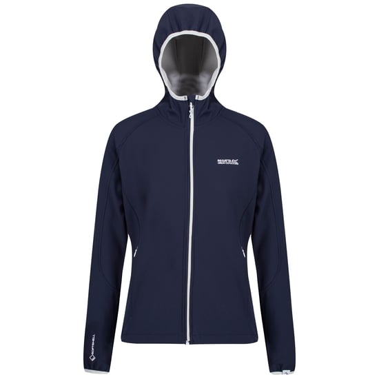 Regatta - Softshelljacke Stretch für Damen (Marineblau/Marineblau) - Image 1