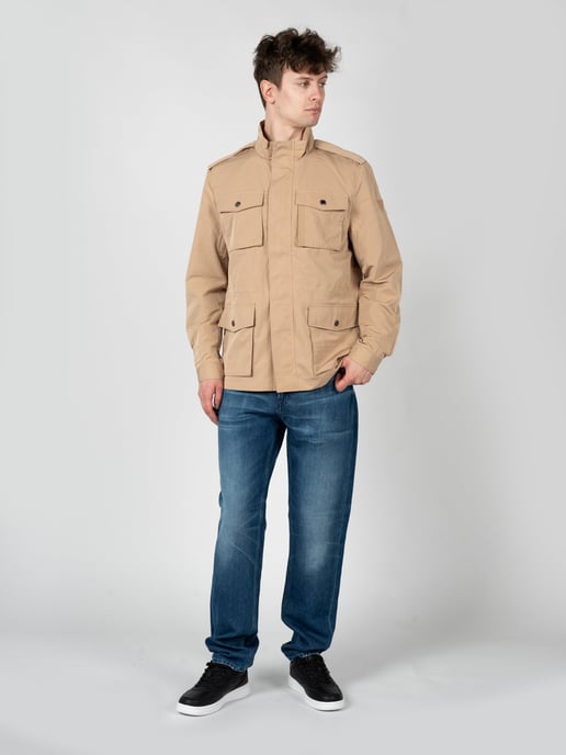 Guess Jacke Filip Herren beige - Image 2