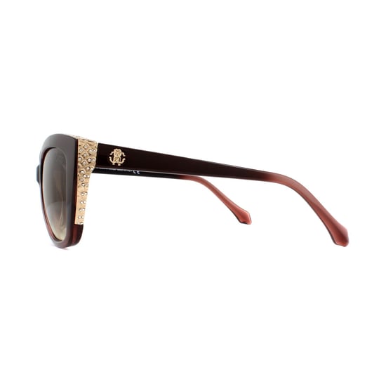 Roberto Cavalli Sunglasses Mekbuda RC888S 83G Violet Brown Mirror