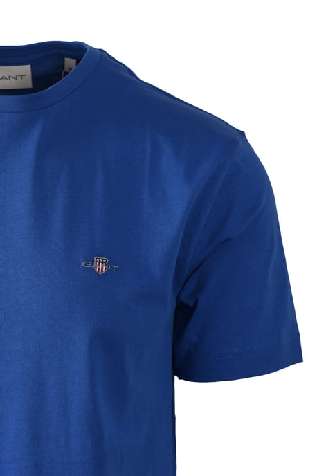 Gant Reg Schild Ss T-Shirt reich blau - Image 3