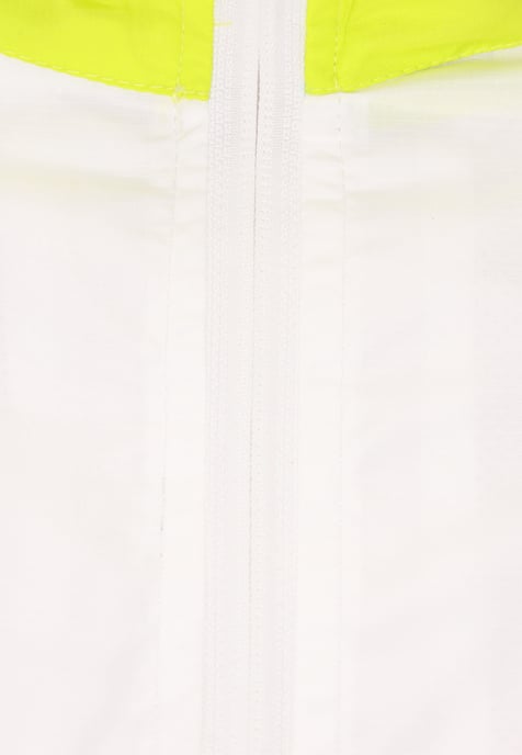 Mo Jacke Herren Weiss Limette - Image 3