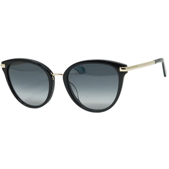 Kate Spade Graue Sonnenbrille mit schattierten Glsern und schwarzen Glsern - Image 2
