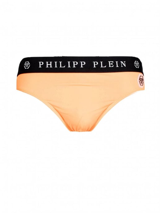 Philipp Plein Badehose Herren orange - Image 1
