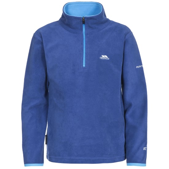 Trespass Childrens Boys Etto Half Zip Fleece Top