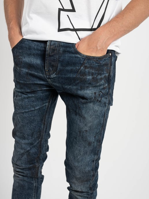 Les Hommes Jeans Herren blau - Image 5