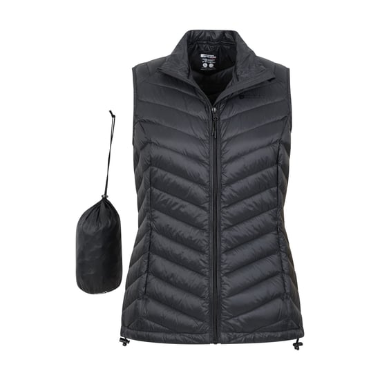 Mountain Warehouse Damen/Damen Extreme II Featherweight Gilet (Schwarz) - Image 3