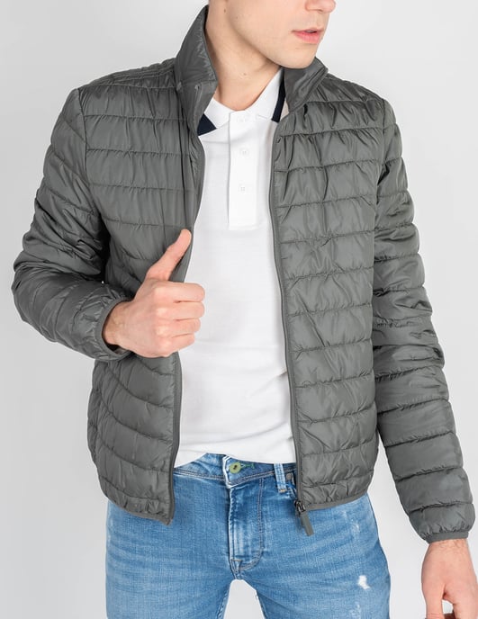 Invicta Jacke Light Down Herren grün - Image 3