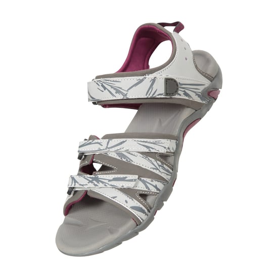 Mountain Warehouse Damen/Damen Santorini Breite Sandalen (Hellgrau) - Image 1
