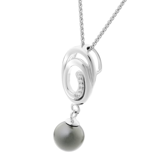 Orphelia 'Eden' Damenkette mit Anhänger aus 925er Sterlingsilber – Silber ZH-7116 - Image 2