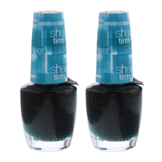 OPI Nail Lacquer 15ml - I Can Teal You Like Me NTS04 x 2
