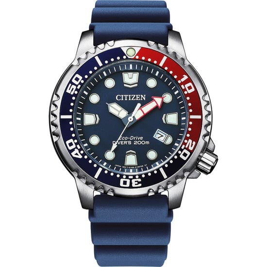 Citizen Promaster Diver Men's Blue Watch BN0168-06L