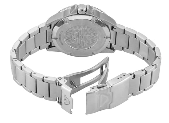 Emporio Armani Sea Explorer Silber Herren Armbanduhr AR11590 - Image 5
