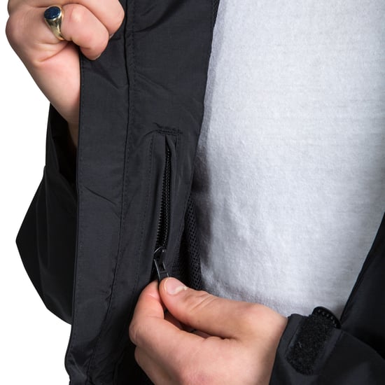 Trespass Mens Corvo Hooded Full Zip Waterproof Jacket/Coat