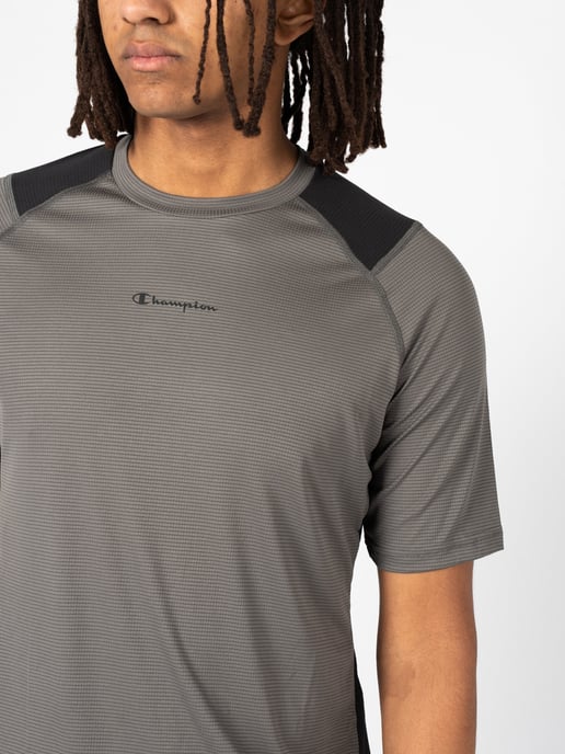Champion T-Shirt Tech Tee Herren schwarz - Image 5