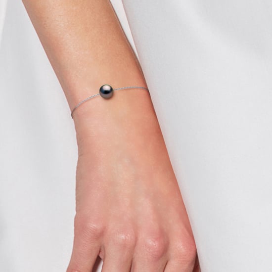 DIADEMA - Bracelet - Tahitian Pearl - White Gold