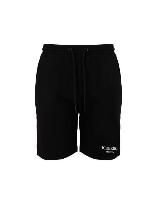 Iceberg Shorts Herren schwarz - Image 1