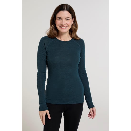 Mountain Warehouse - "Merino II" Thermo-Top für Damen (Petrol) - Image 1
