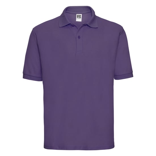 Russell - "Classic" Poloshirt für Herren (Violett) - Image 1