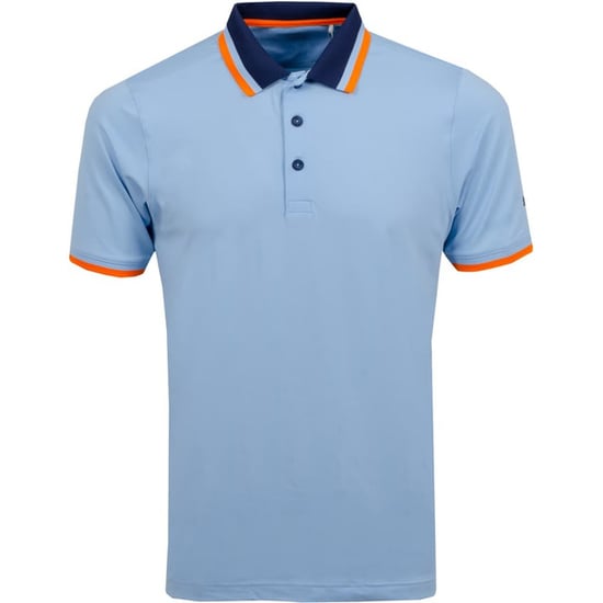Puma X Tipped Mens Performance Fit DryCell Golf Polo Shirt 596810 01