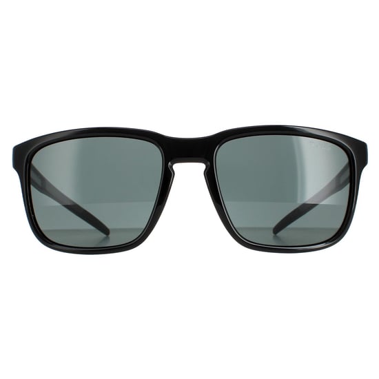 Bolle Square Unisex Shiny Black Grey Score