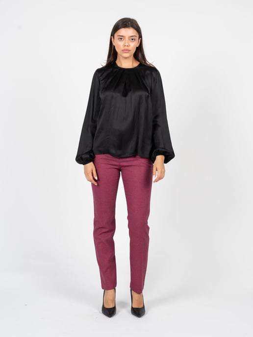 Rebel Queen by Liu Jo Bluse Damen schwarz - Image 2