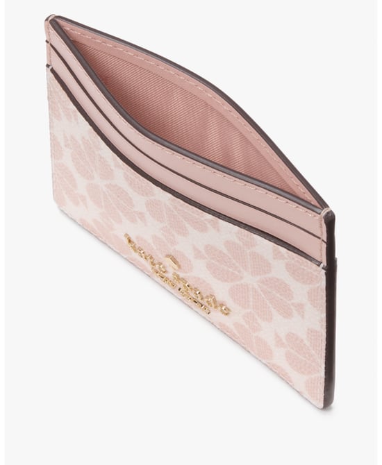 Spade Flower Spade Flower Pvc Small Slim Card Holder - Image 2