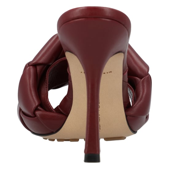 Bottega Veneta Lido Mule rot - Image 4