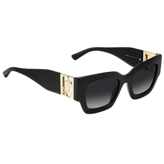 Jimmy Choo Nena 807 9O Black Sunglasses