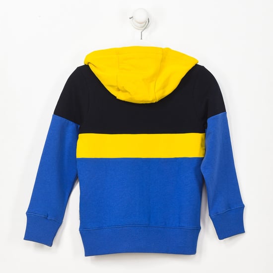 GA4EQ3 Langärmeliger Kapuzenpullover für Jungen - Image 3