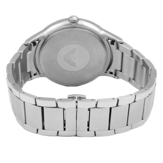 Emporio Armani AR2477 Klassische Herrenuhr mit blauem Zifferblatt - Image 2
