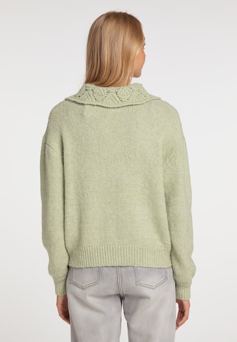 myMo pull en maille blonda - Image 3
