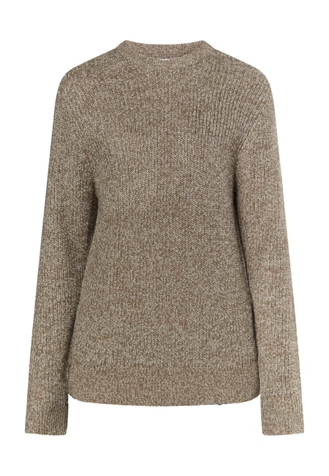 Mo Pullover Herren Oliv Mehrfarbig - Image 1