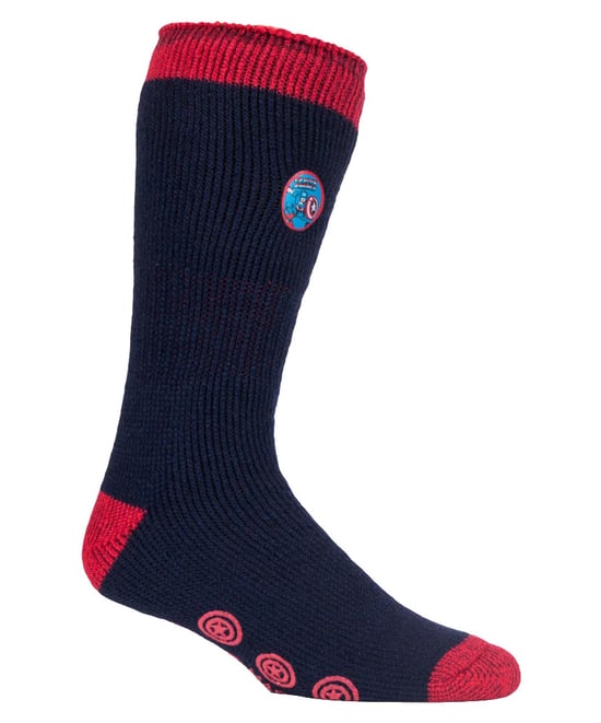 Wärmehalter - Herren Film & TV Thematische Thermosocken - Captain America - Image 1