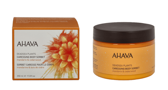 Ahava Deadsea Plants Caress. Körper Sorb. Man. & Ced 350ml - Image 1