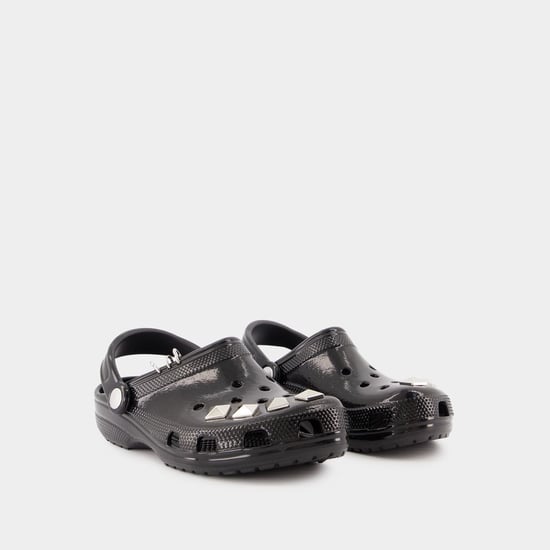 Sandalen Classic Studded - Crocs - Synthetik - Schwarz - Image 1