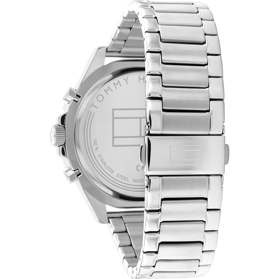 Tommy Hilfiger Larson Herren Silvesterkette 1791917 - Image 2