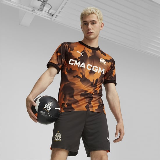 PUMA Herren Olympique de Marseille 23/24 Auswärts-Trikot - Image 1