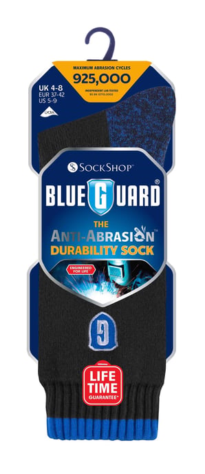 Blueguard - Herren Damen Heavy Duty Arbeitssocken für Stahlkappenstiefel - Image 2