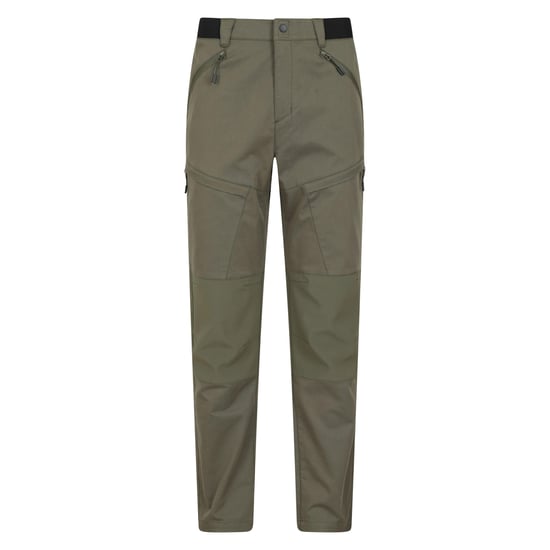 Mountain Warehouse - "Jungle" Hosen für Herren - Wandern (Khakigrün) - Image 1