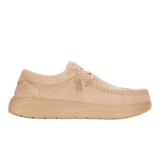 HEYDUDE Wally X Wildleder Herren Tan Bootsschuhe - Image 4