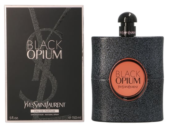 Yves Saint Laurent Black Opium Eau de Parfum 150ml Spray - Image 1