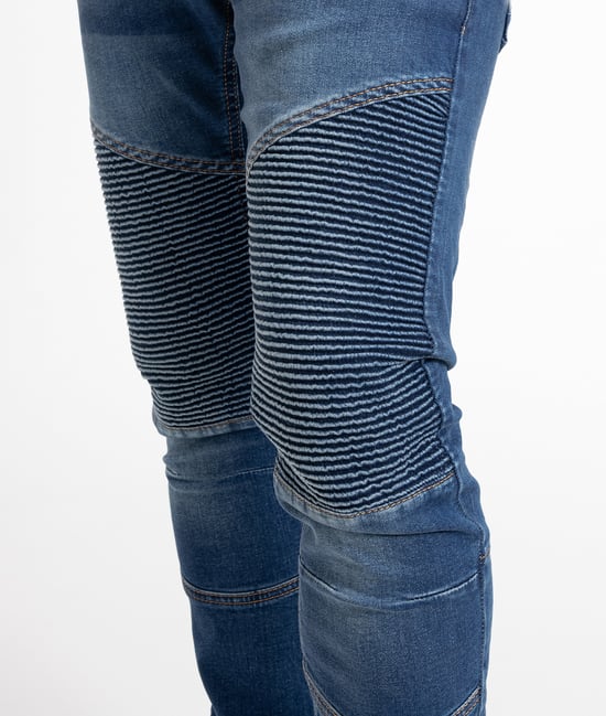 Rock Creek Jeans Slim Fit Blau - Image 5
