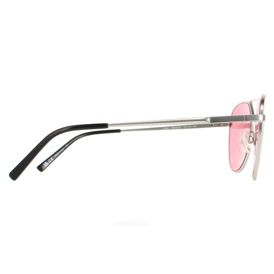 Serengeti Aviator Unisex Matte Silver Saturn Sedona Odell