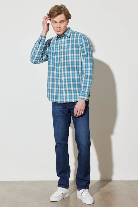 GB - Wrangler hirt - DEEP WATER